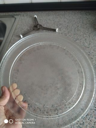 Plato de microondas