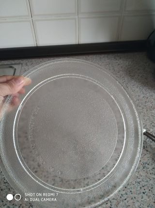 Plato de microondas