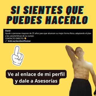 Cambia tu físico a partir de los 35 años