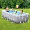 Piscina Prisma Metal Frame 400X200X100 Cm Con Pom