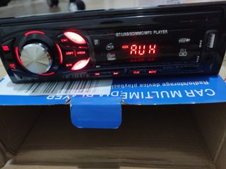 RADIO COCHE NUEVA CON BLUETOOTH USB AUX SD...