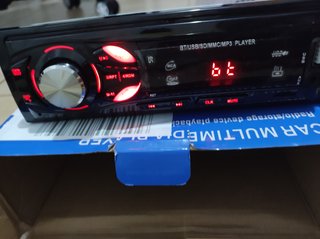 RADIO COCHE NUEVA CON BLUETOOTH USB AUX SD...