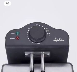Freidora de aceite Jata 1.5 litros.