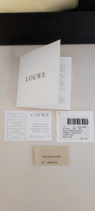 Bolso piel Loewe