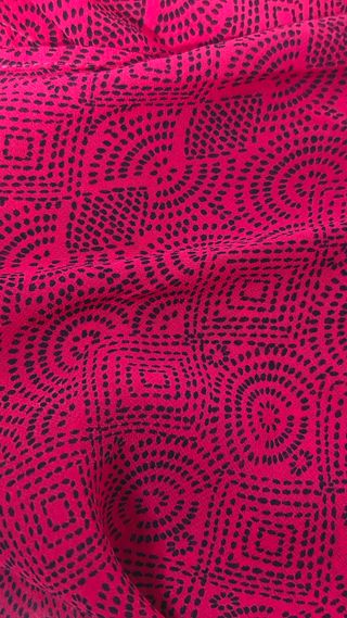 Blusa fucsia talla grande H&M