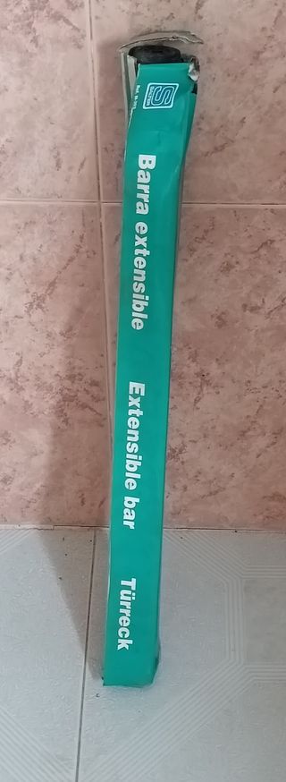 Barra para ejercicio