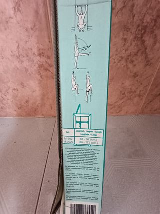 Barra para ejercicio