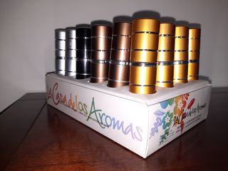 Lote 3 perfumadores 