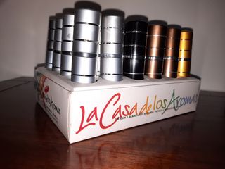 Lote 3 perfumadores 