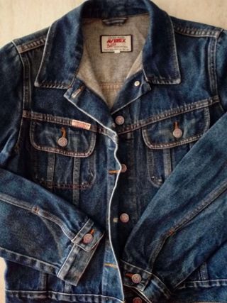 Giubbino jeans Avirex Belle