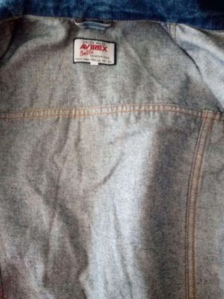 Giubbino jeans Avirex Belle