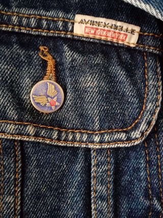 Giubbino jeans Avirex Belle