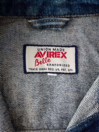 Giubbino jeans Avirex Belle