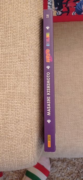 Fumetto Naruto color volume 21