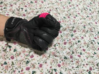 Guantes moto XS casi nuevos Quarter mile