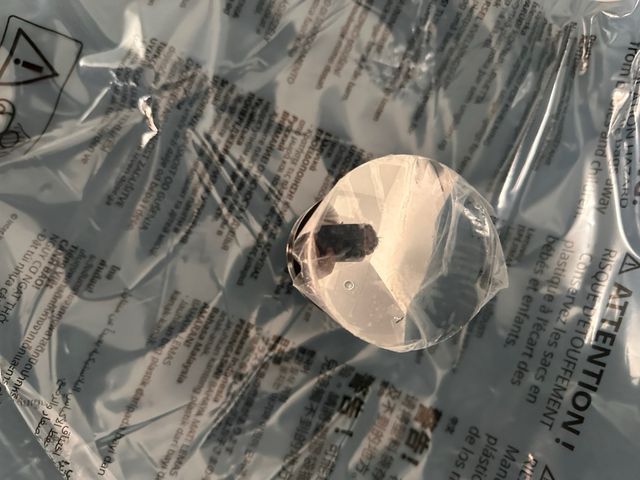 Lote 2 x Válvulas desagüe lavabo EQUATION cromadas