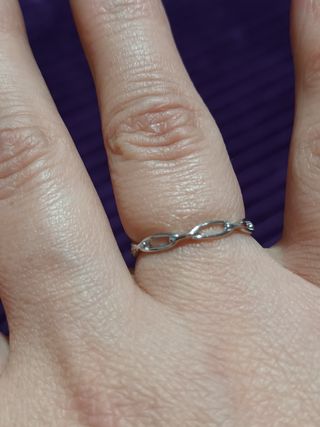 Anillo plata de ley 925
