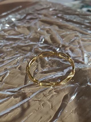 Anillo plata de ley 925