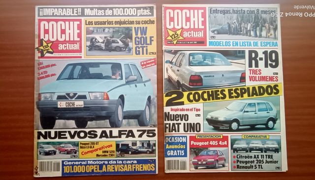 Lote de revistas de coche actual. Dispongo de más