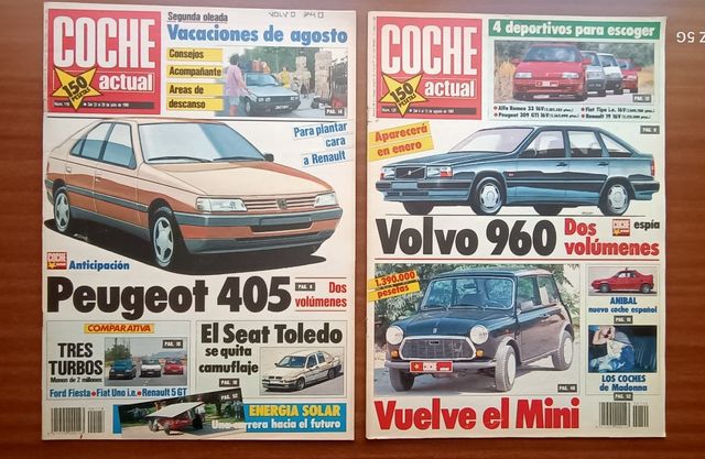 Lote de revistas de coche actual. Dispongo de más