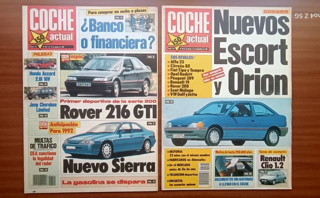 Lote de revistas de coche actual. Dispongo de más