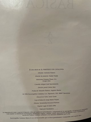 Enciclopedia catalana básica