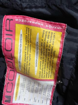 Chaqueta para la nieve (ski)