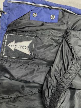 Chaqueta para la nieve (ski)