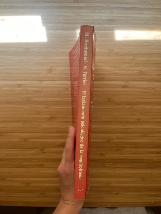 El tratamiento psicológico de la esquizofrenia