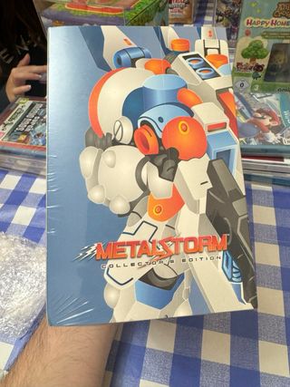 Metal Storm Collectors Edition