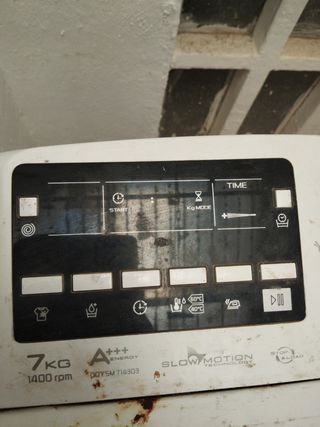 lavadora hoover otsein 7kg A+++ 1400rpm