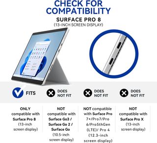 Funda para Microsoft Surface Pro 8