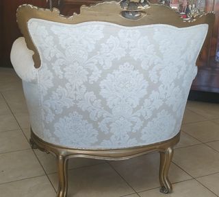 Poltrone e divano 3 posti stile Barocco