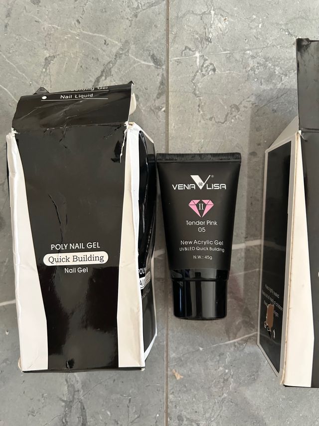 venalisa acrilic gel 45 g  sigillato