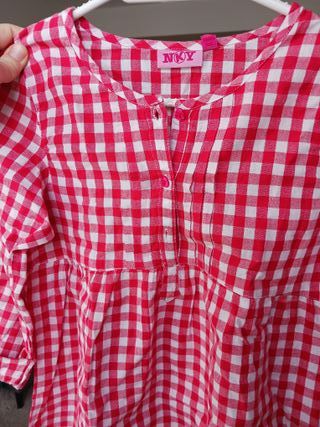 Blusa de niña.