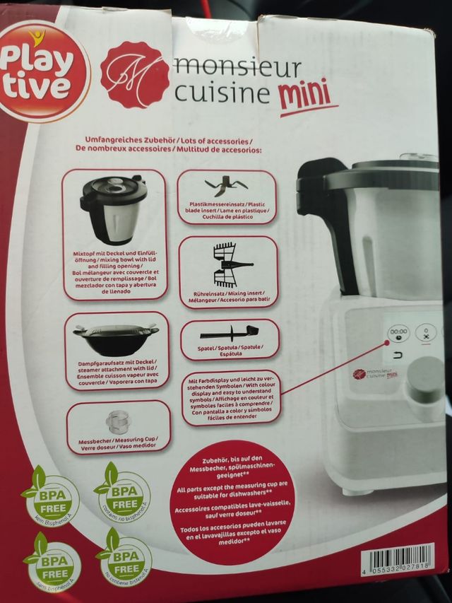 Monsieur cuisine mini.