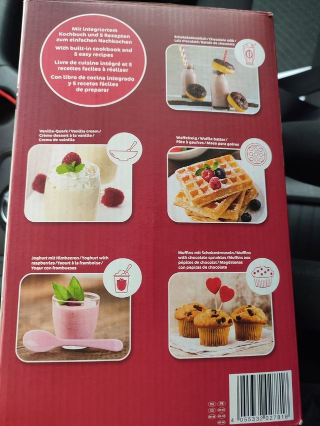 Monsieur cuisine mini.