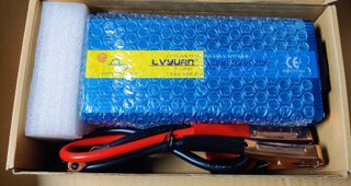Inversor de corriente 12V - 220V - 1000W