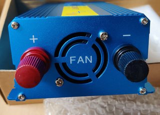 Inversor de corriente 12V - 220V - 1000W