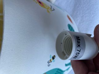 Lampara niño Ikea
