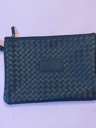 NECESER DE VIAJE  NEGRO ,TOUS 23x16x2 cm