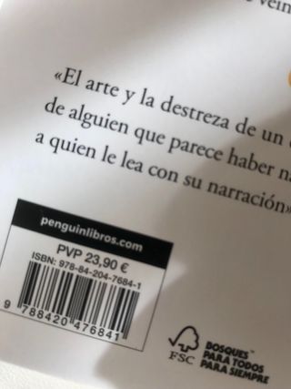 Libro , novela