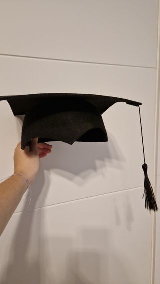 Gorro/birrete de graduación