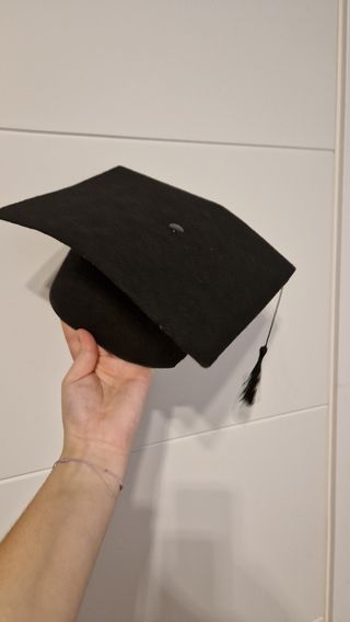 Gorro/birrete de graduación