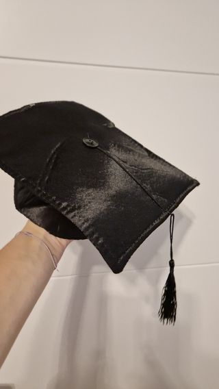 Birrete/gorro de graduación