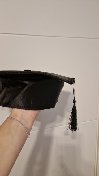 Birrete/gorro de graduación