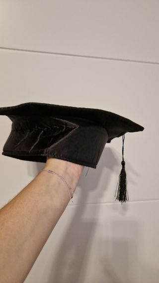 Birrete/gorro de graduación