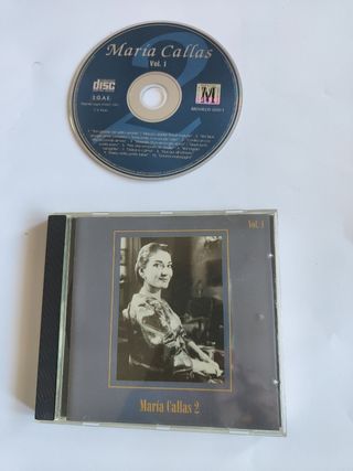 María Callas cd