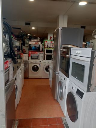 Segunda mano de electrodomésticos en reu