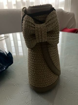 Conjunto de sombrero plegable y bolso